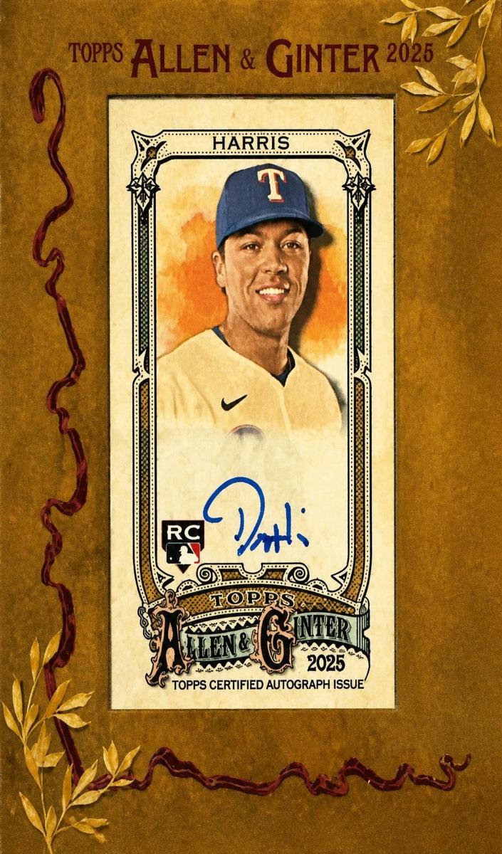 2025 Dustin Harris #MA-DHA