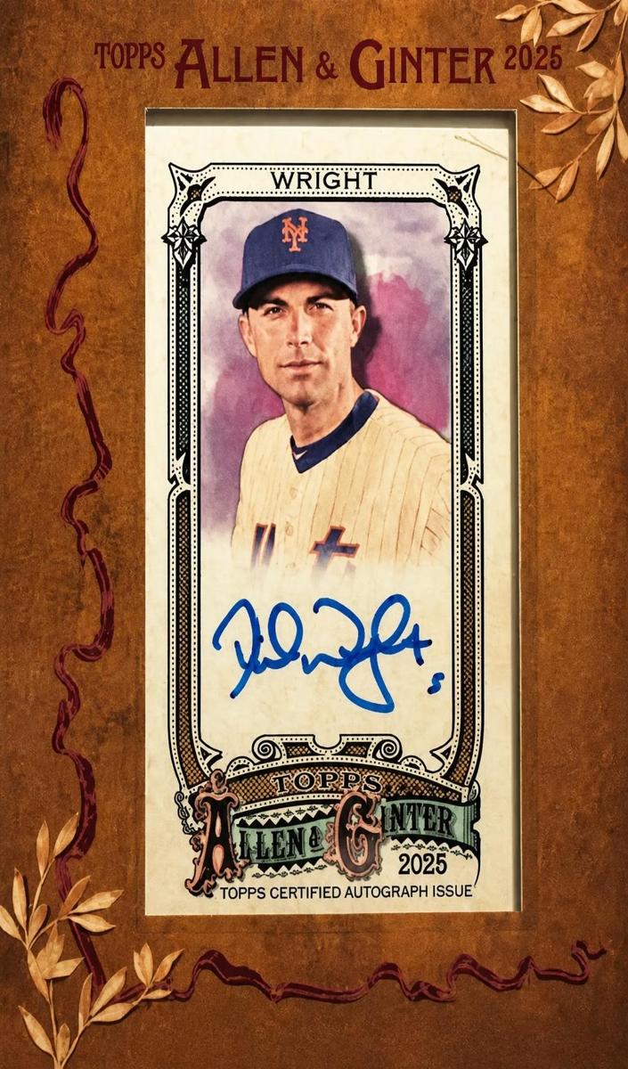 2025 David Wright #MA-DW