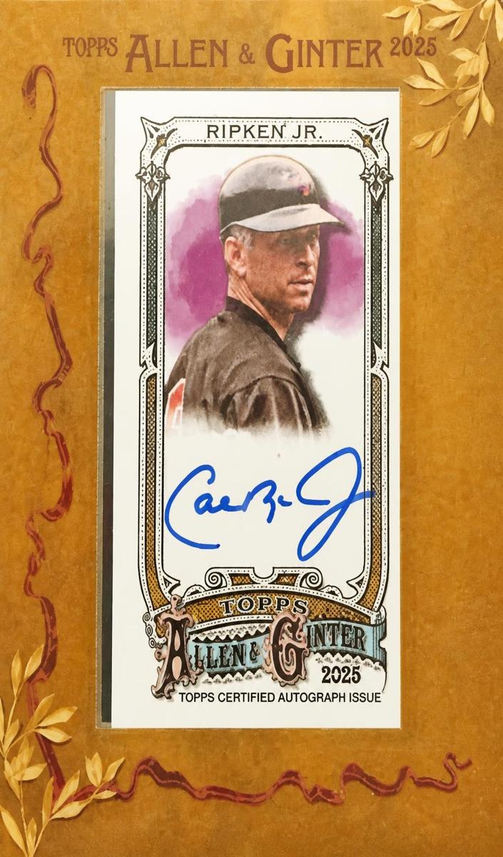 2025 Cal Ripken Jr. #MA-CR