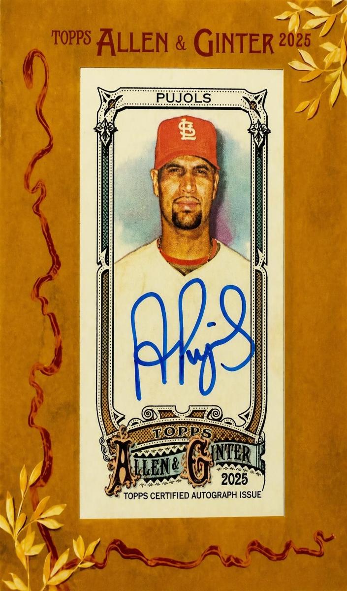 2025 Albert Pujols #MA-APU