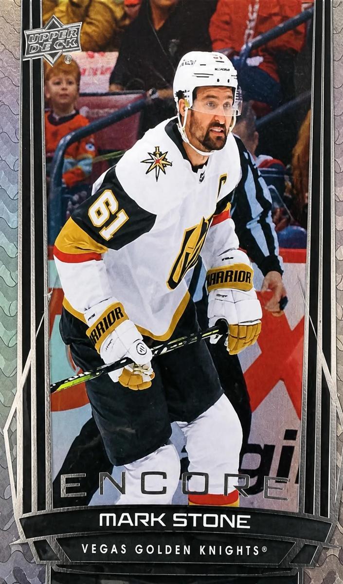 2025 Upper Deck Mark Stone #E-25 card