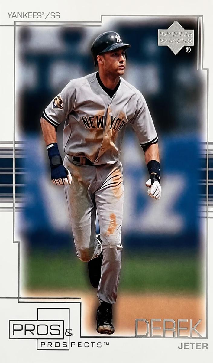 2001 Derek Jeter #40