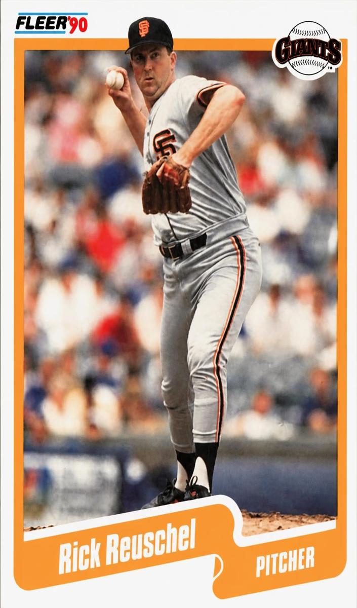 1990 Rick Reuschel #68