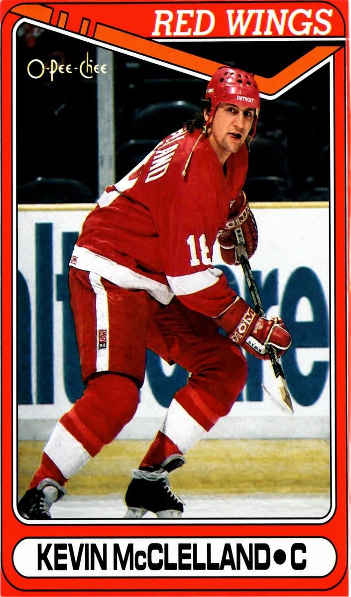 1990 Kevin McClelland #389