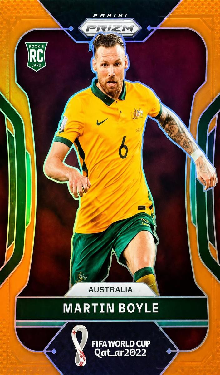 2022 Martin Boyle [Prizms Orange] #285