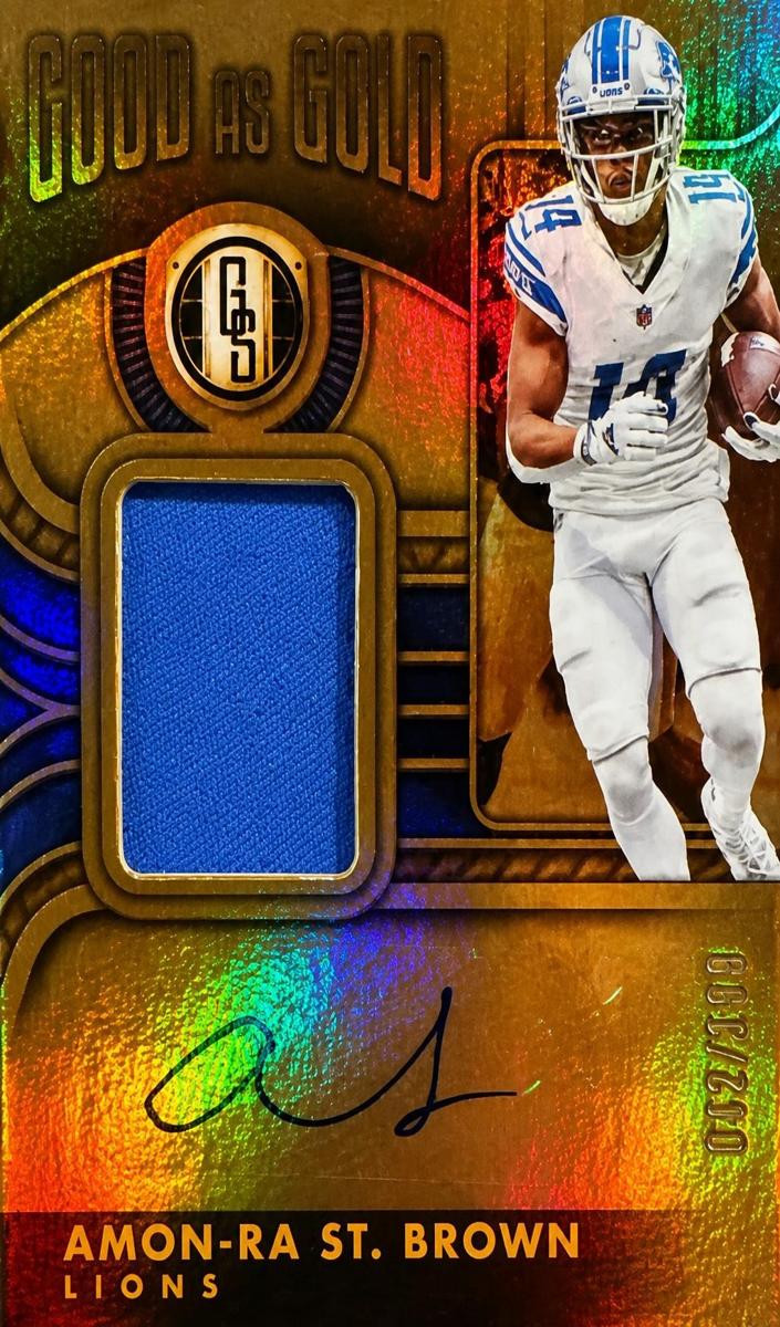 2022 Amon-Ra St. Brown #GOG-ASB