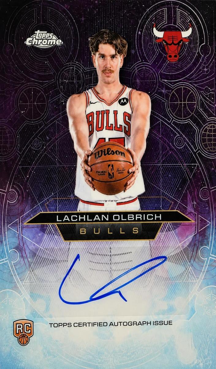 2025 Lachlan Olbrich #CH-LO