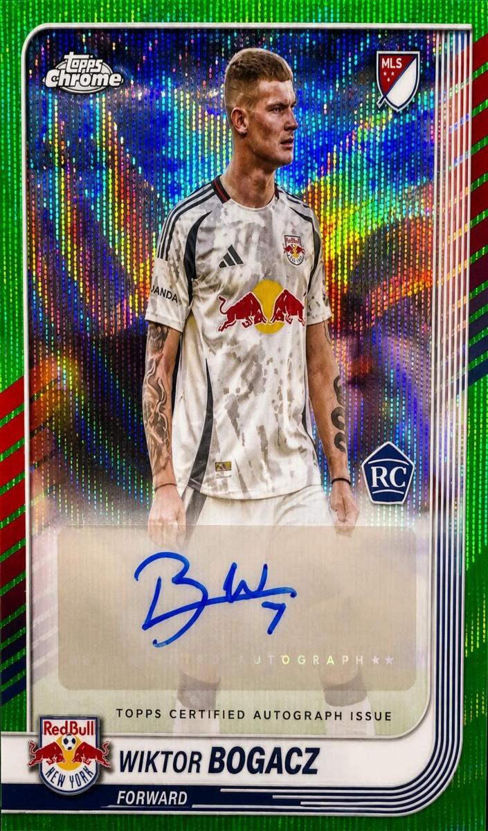 2025 Wiktor Bogacz [Green Wave Refractor] #CA-WB