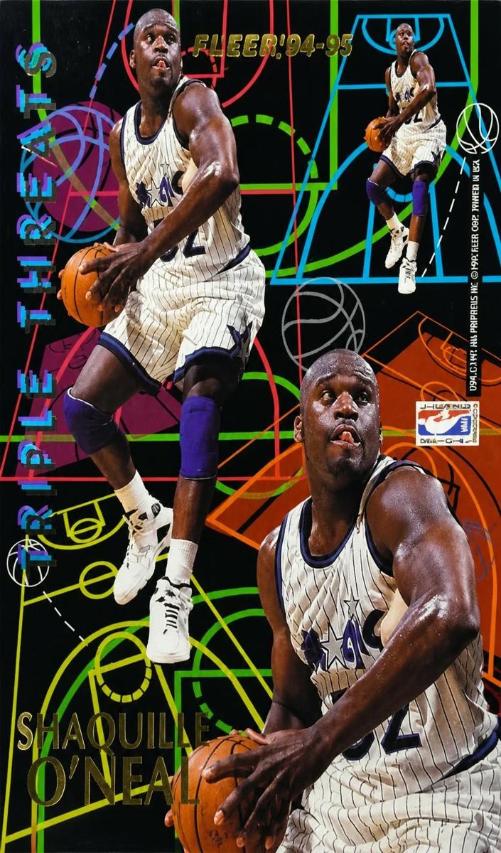 1994 Shaquille O'Neal / Patrick Ewing #NNO