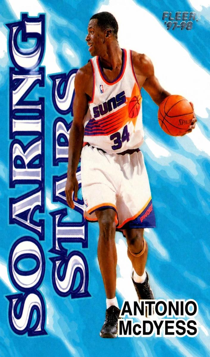 1997 Antonio McDyess #14