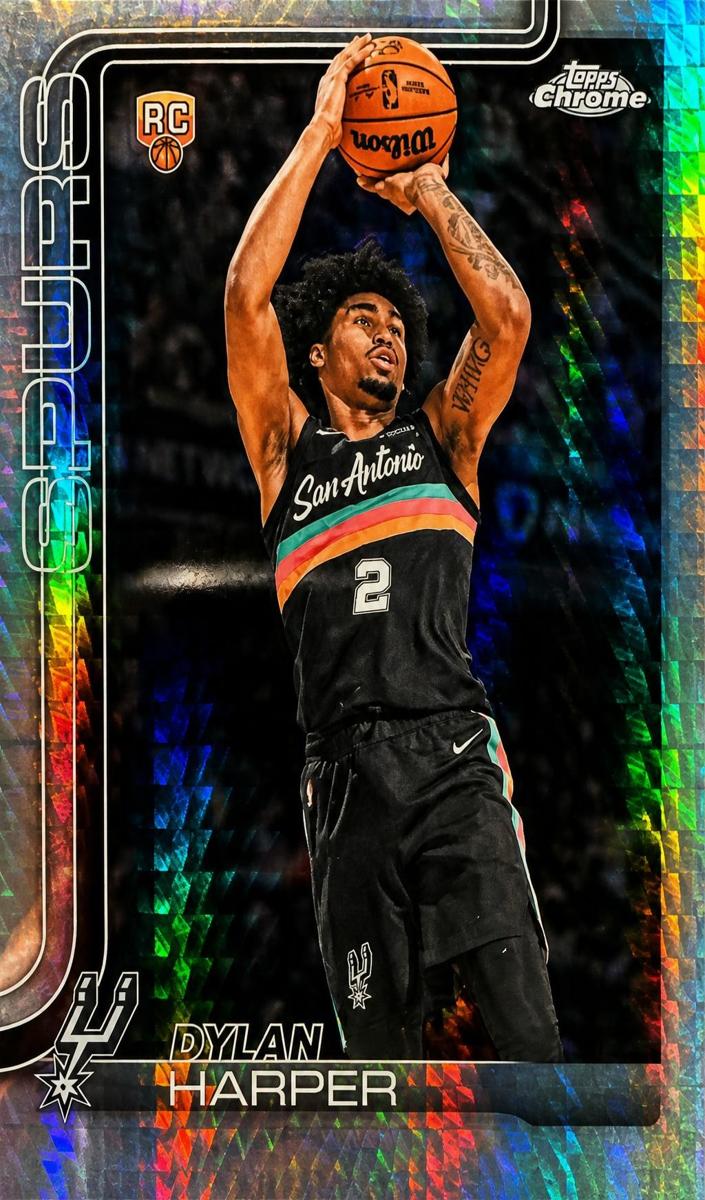 2025 Dylan Harper [Prism Refractor] #152