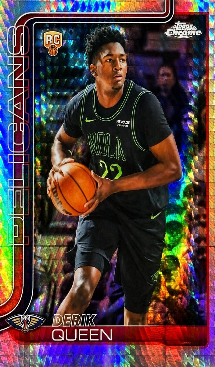 2025 Derik Queen [Prism Refractor] #163