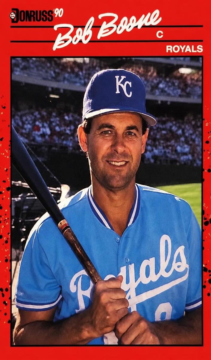 1990 Bob Boone #326