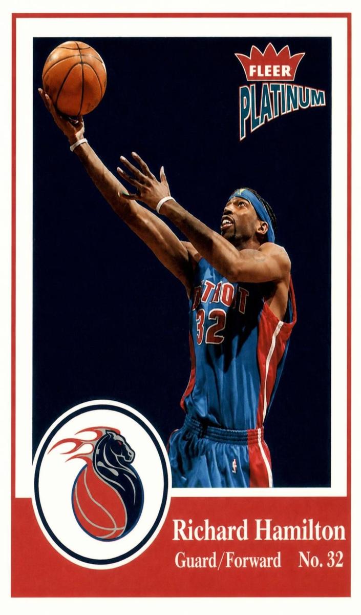2003 Richard Hamilton #97