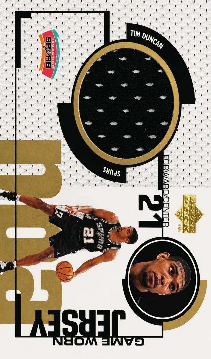 1998 Tim Duncan #GJ31