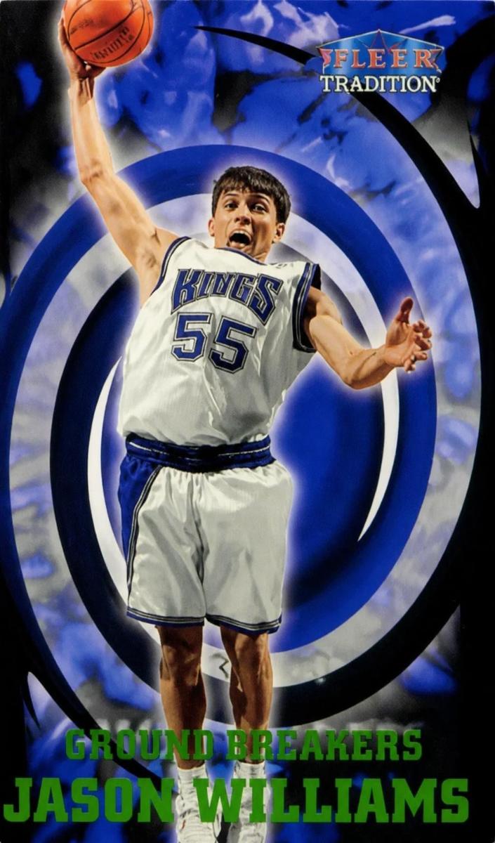 1999 Jason Williams #15 GB