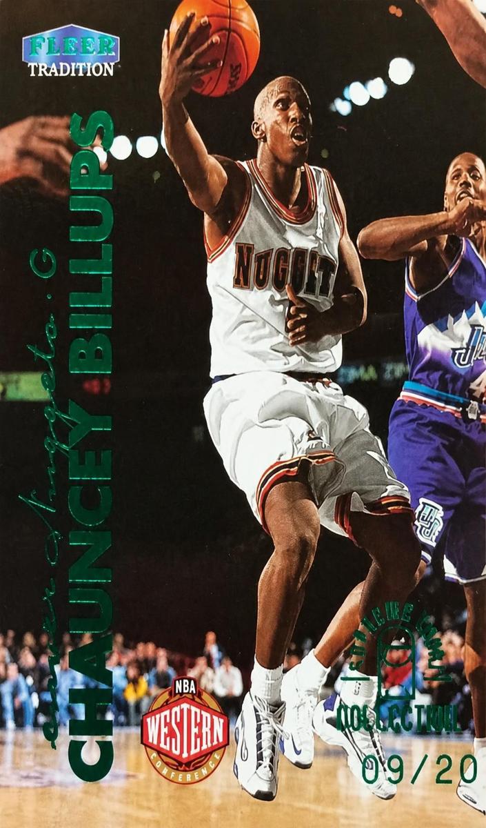 1999 Chauncey Billups [Supreme Court Collection] #13