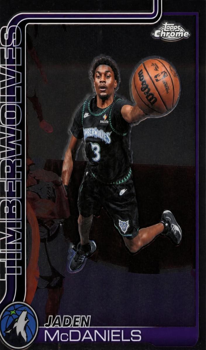 2025 Jaden McDaniels #126