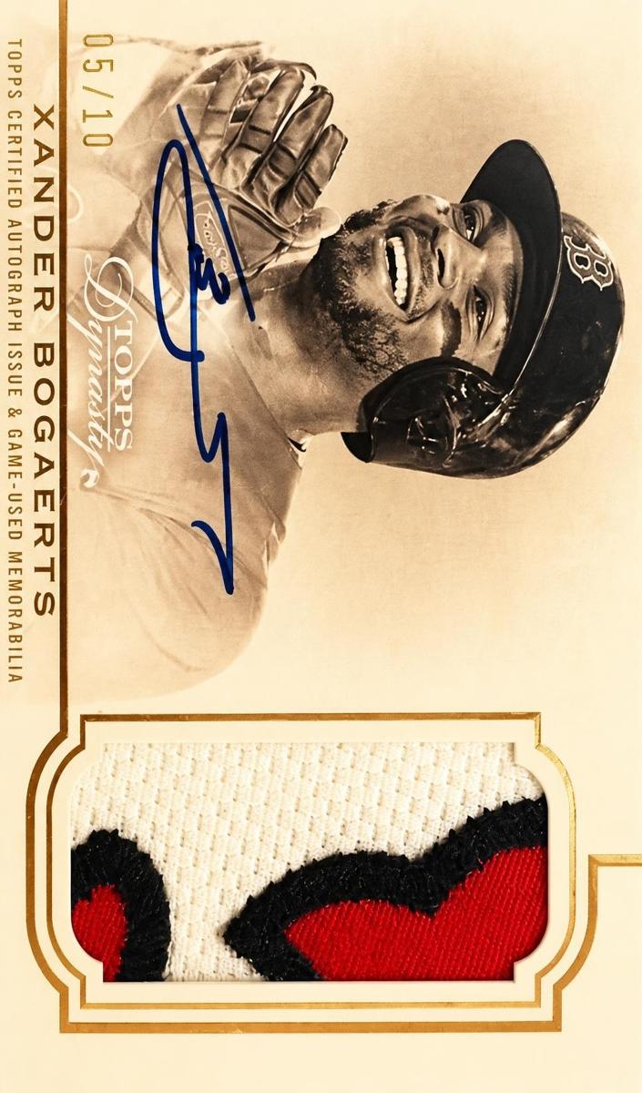 2020 Xander Bogaerts #DAP-XB5