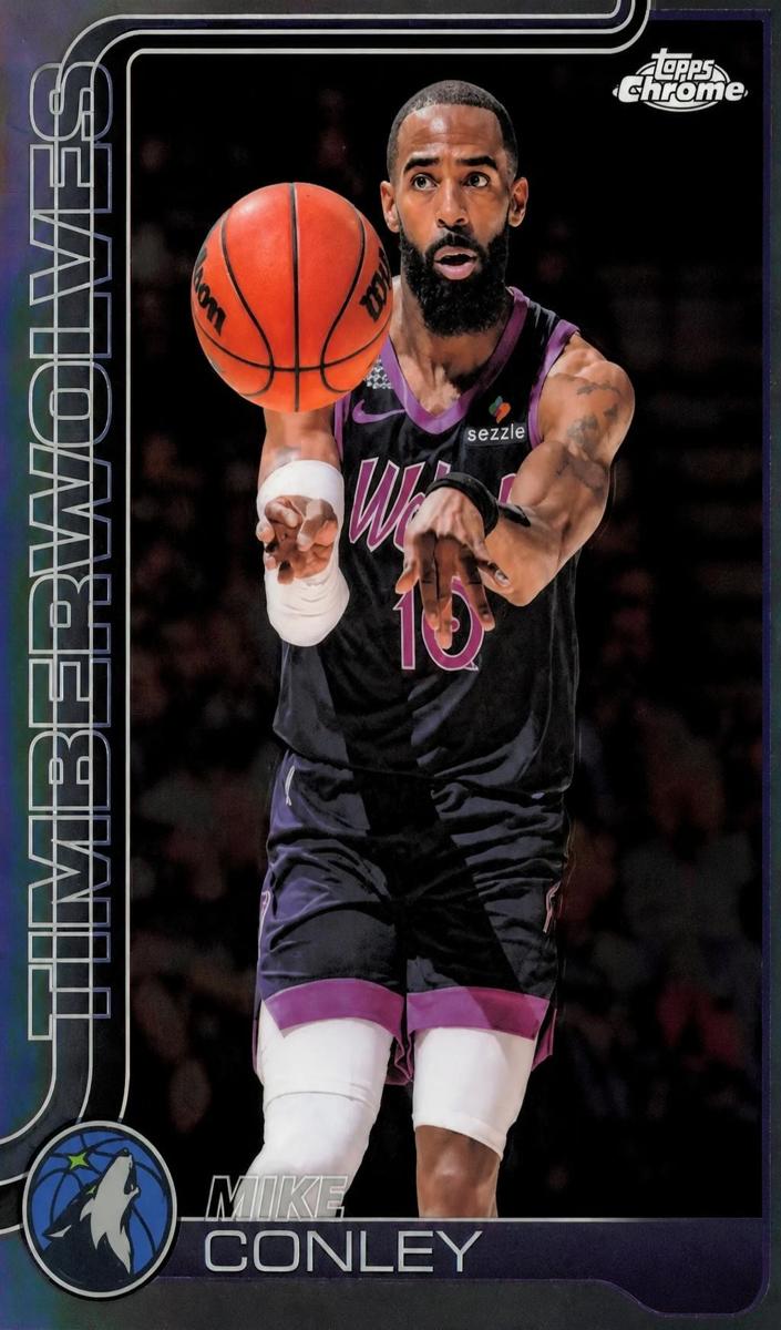 2025 Mike Conley #109