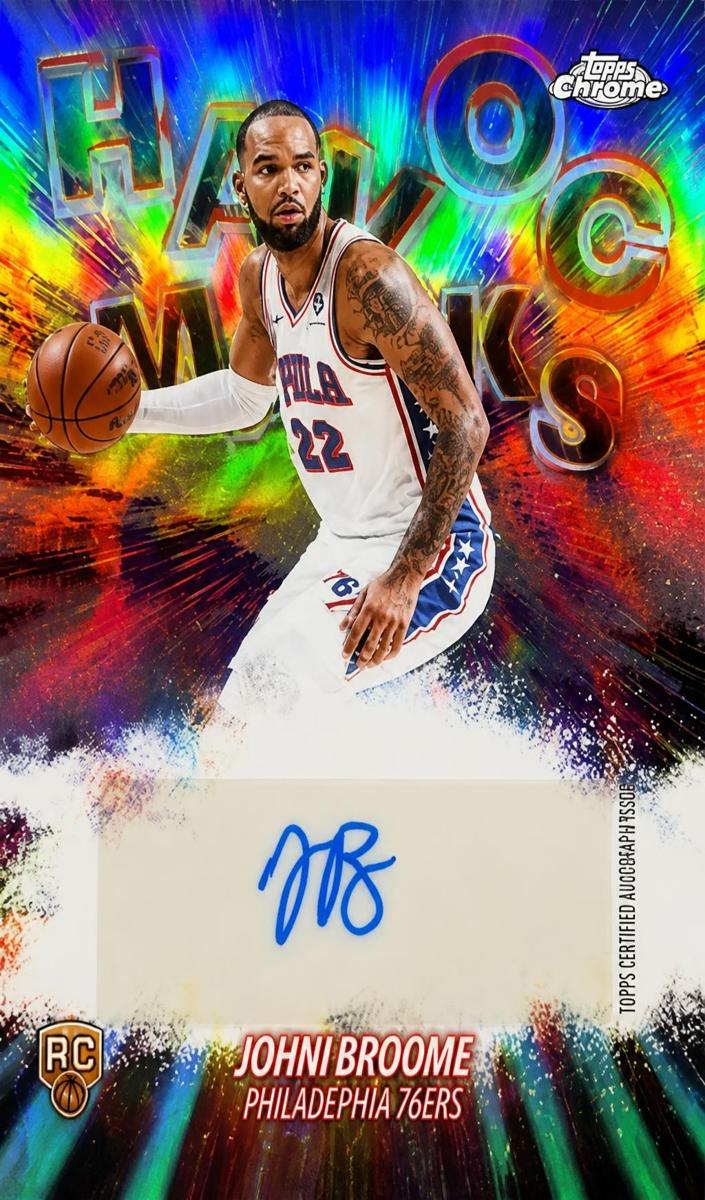 2025 Johni Broome #HM-JB