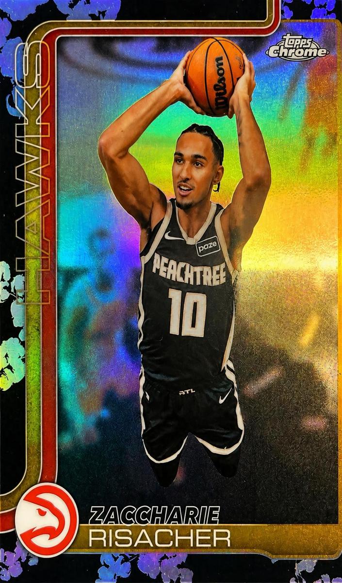 2025 Zaccharie Risacher #88