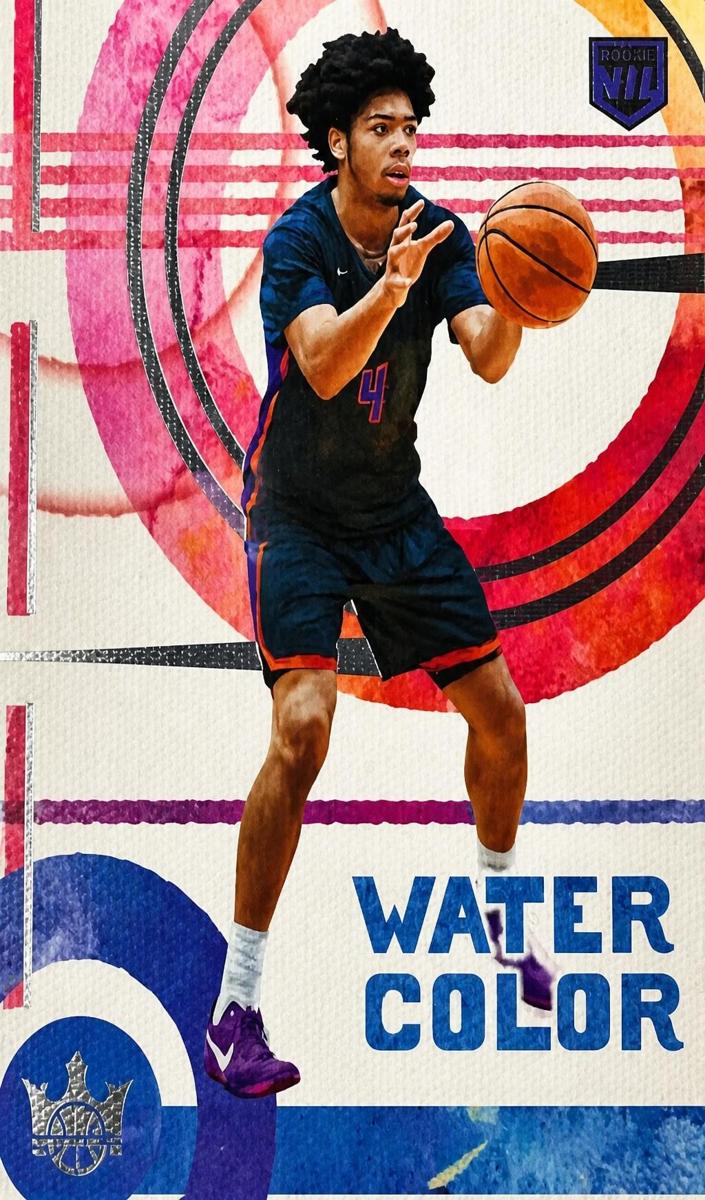 2025 Panini Court Kings Tyran Stokes #17 card