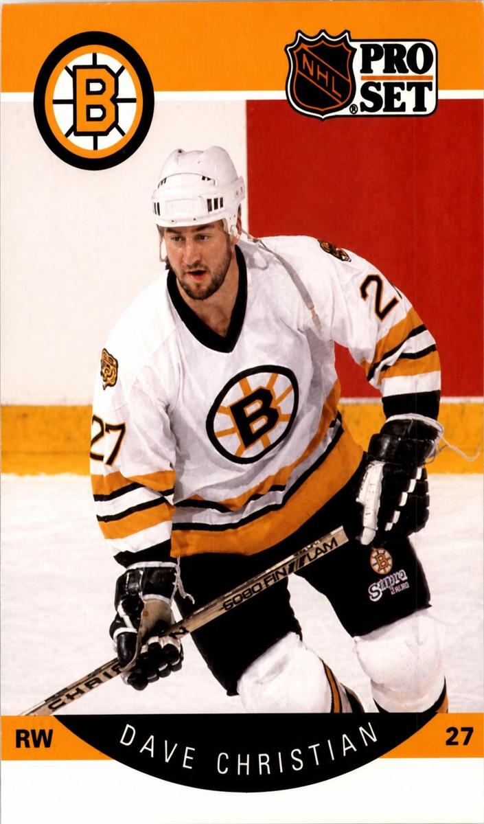 1990 Dave Christian #6