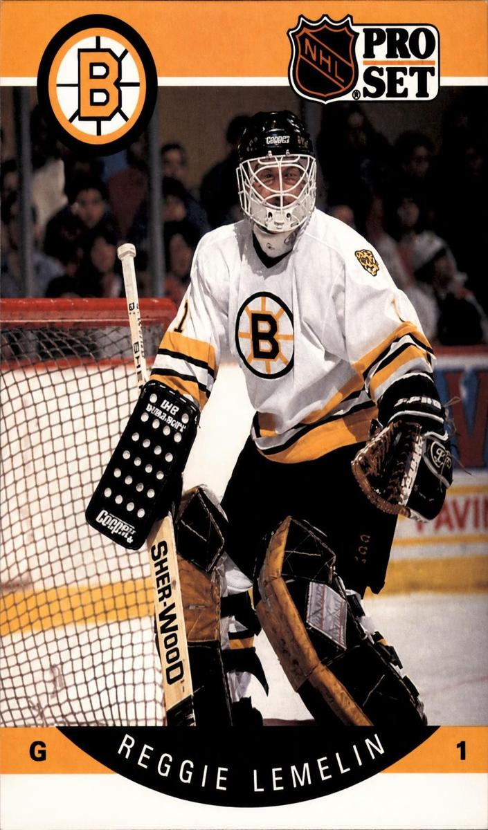 1990 Reggie Lemelin #9