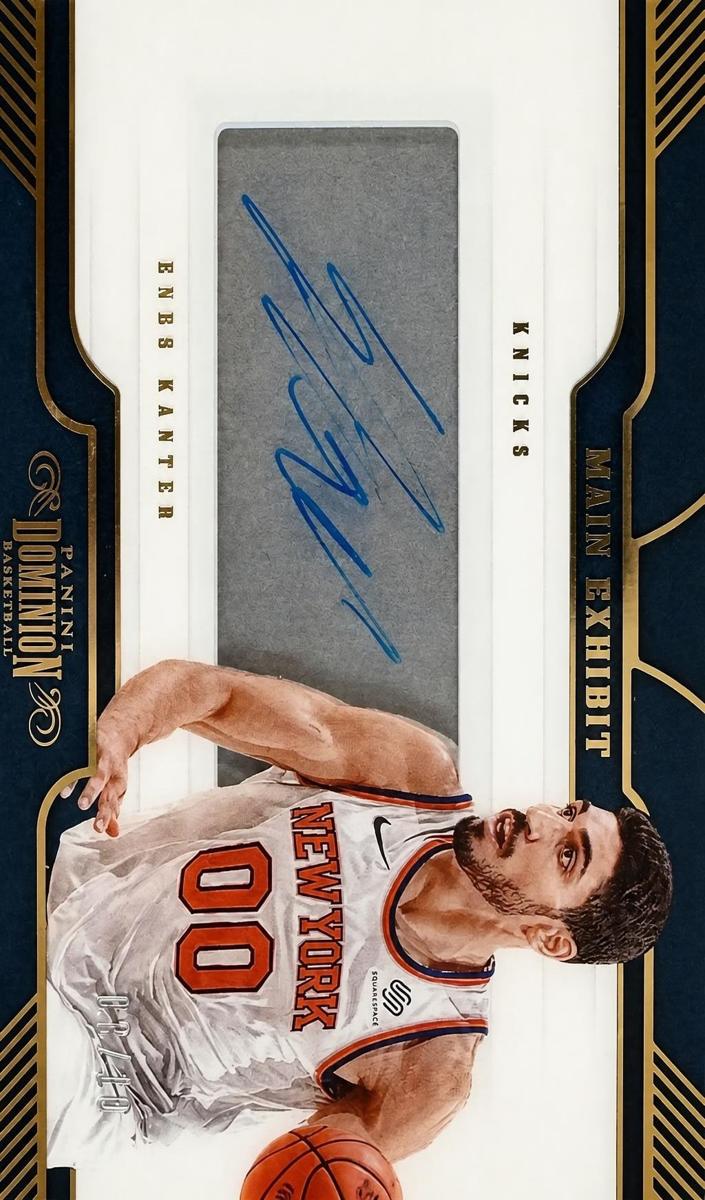 2018 Enes Kanter [Gold] #ME-EKT