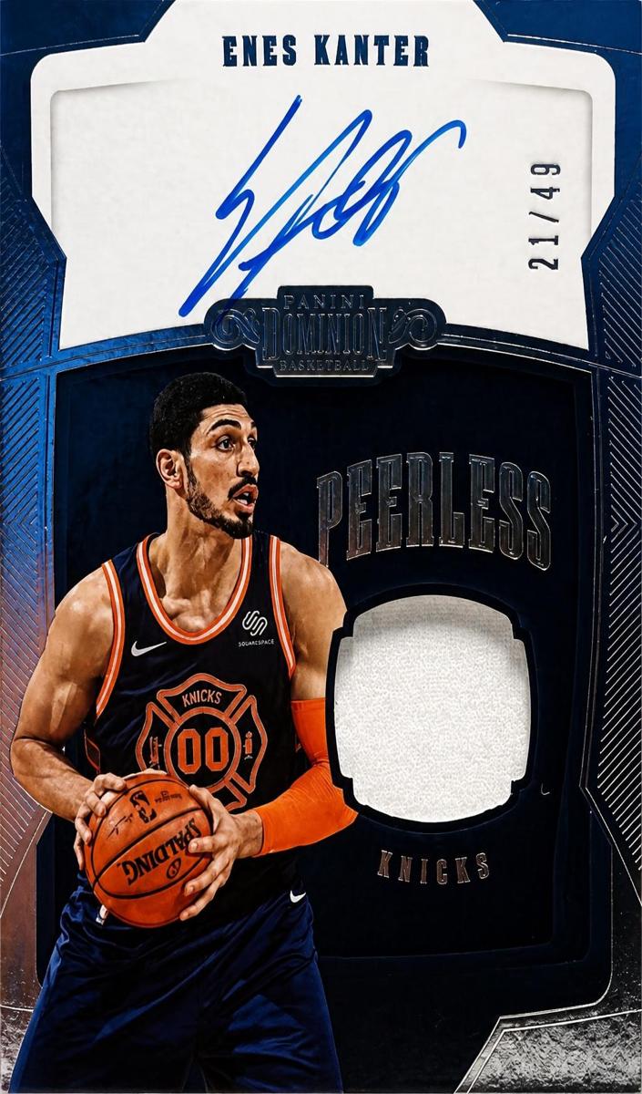 2018 Enes Kanter #PJ-EKT