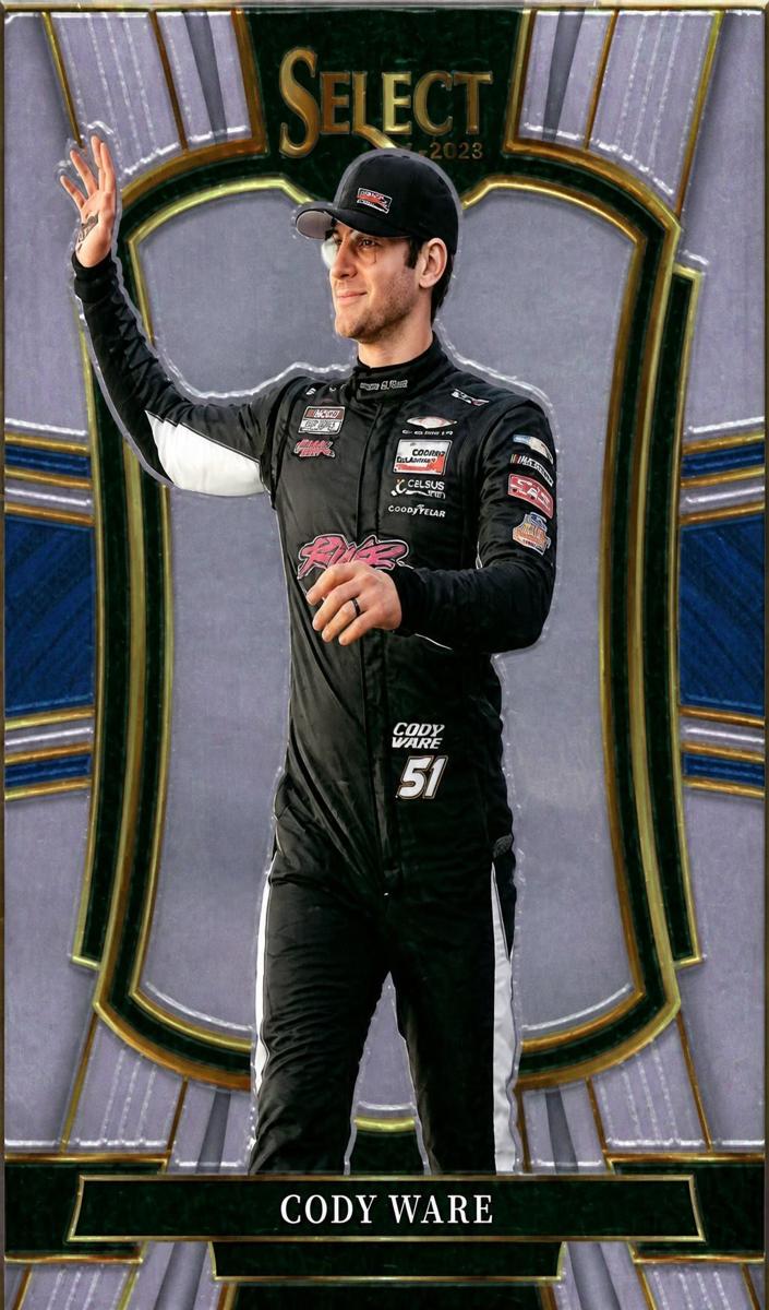 2026 Panini Select NASCAR Cody Ware #250 card