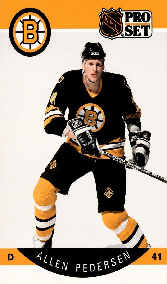 1990 Allen Pedersen #12