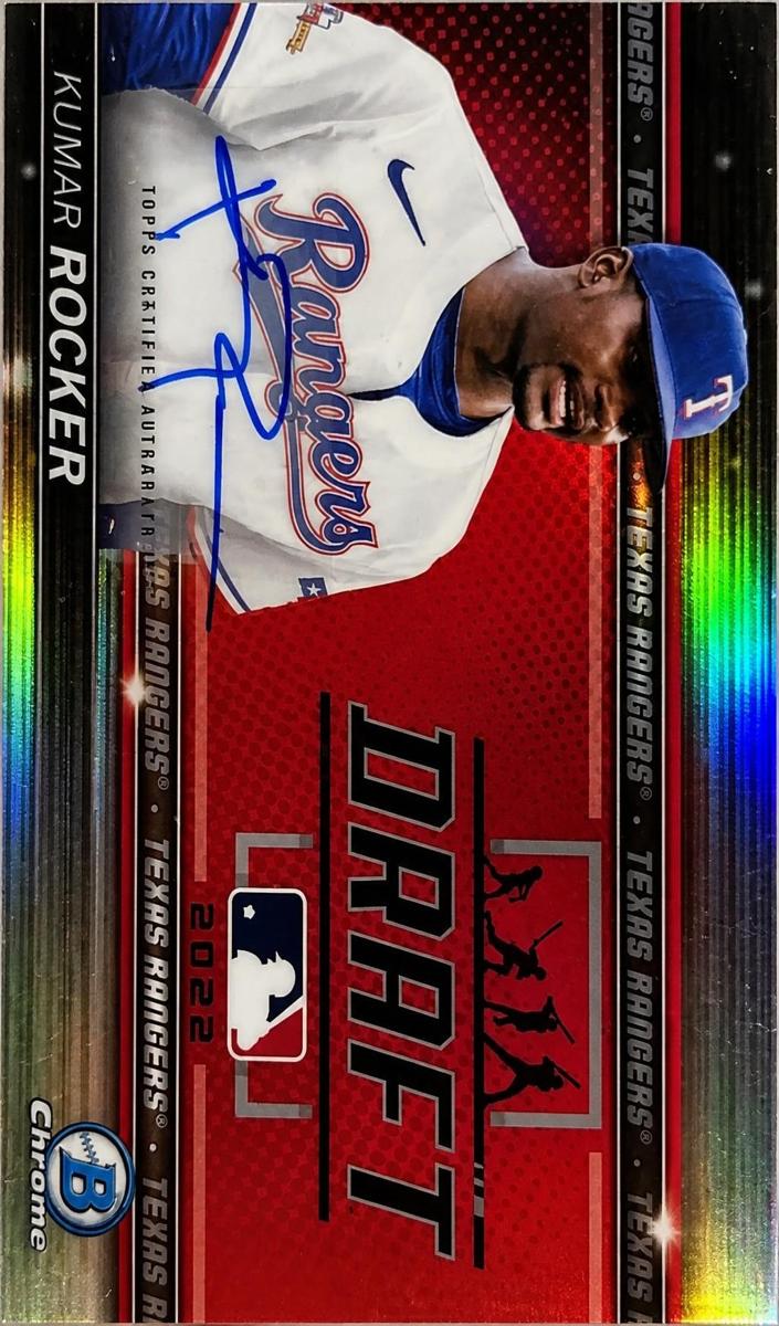 2022 Kumar Rocker #BDN-10
