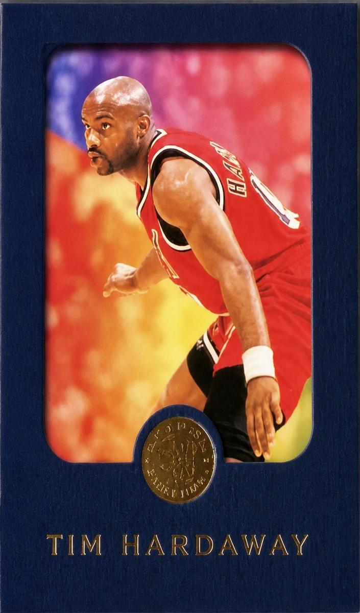 1995 Tim Hardaway [Blue] #42