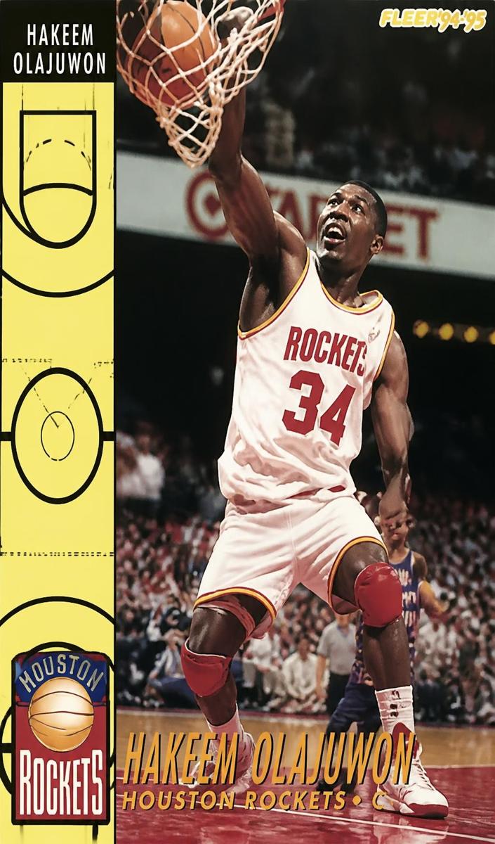 1993 Hakeem Olajuwon [Award Winner] #230