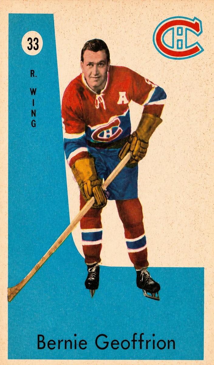 1959 Boom Boom Geoffrion #33