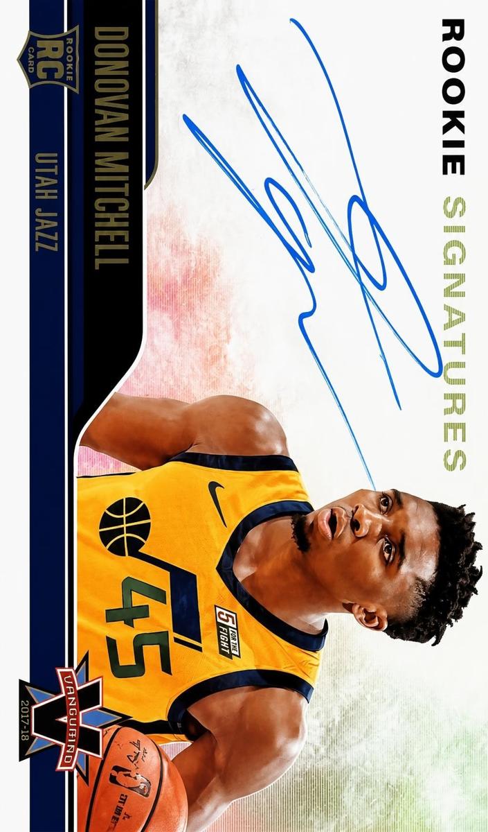 2017 Donovan Mitchell #129