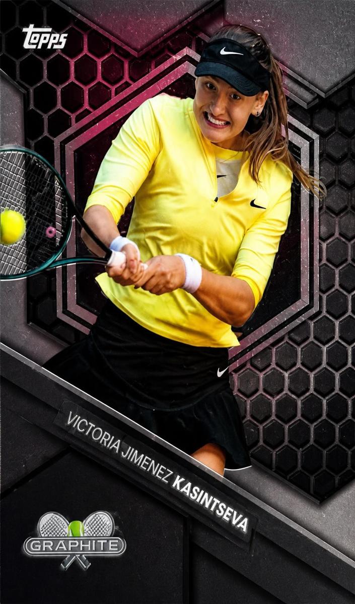 2026 Topps Graphite Victoria Jimenez Kasintseva #106 card