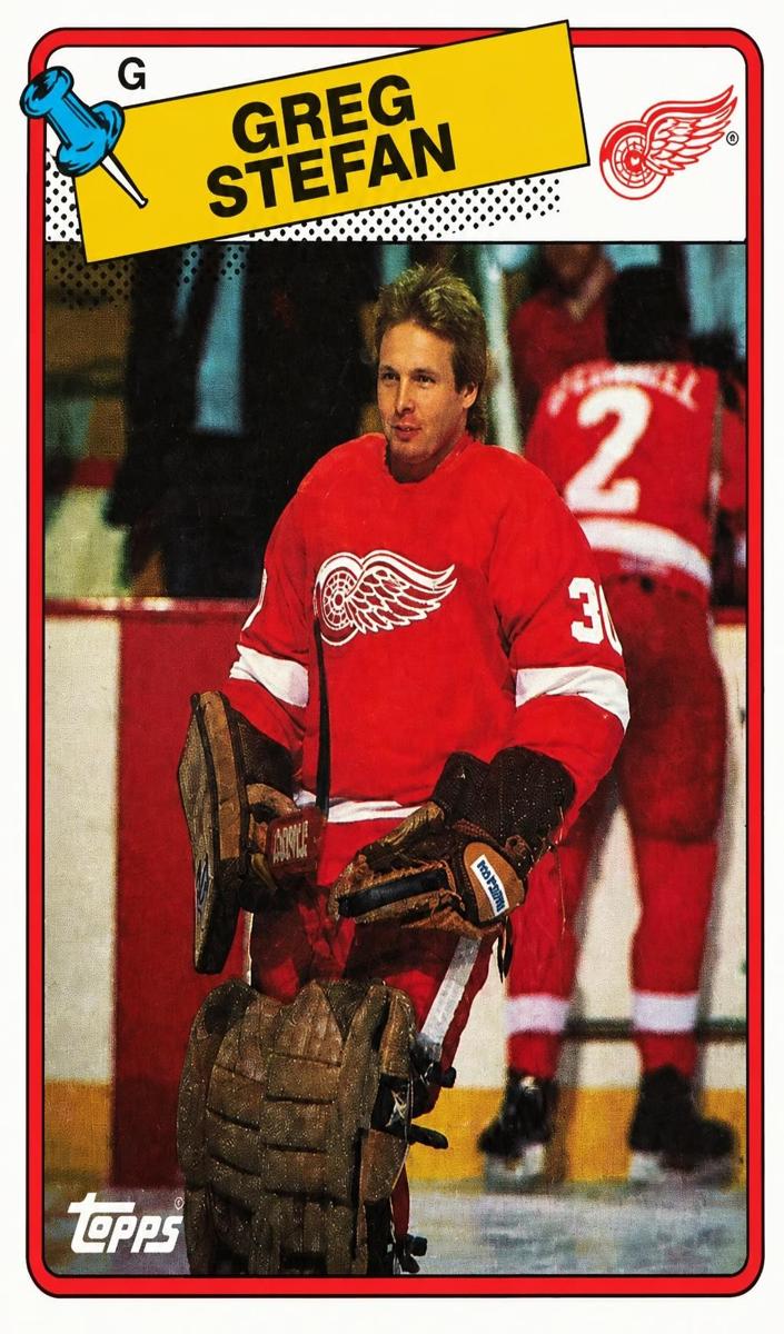 1988 Greg Stefan #68