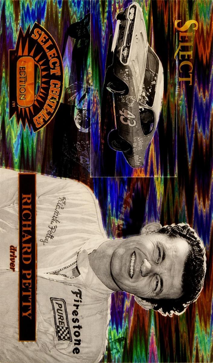 2026 Panini Select NASCAR Richard Petty #14 card