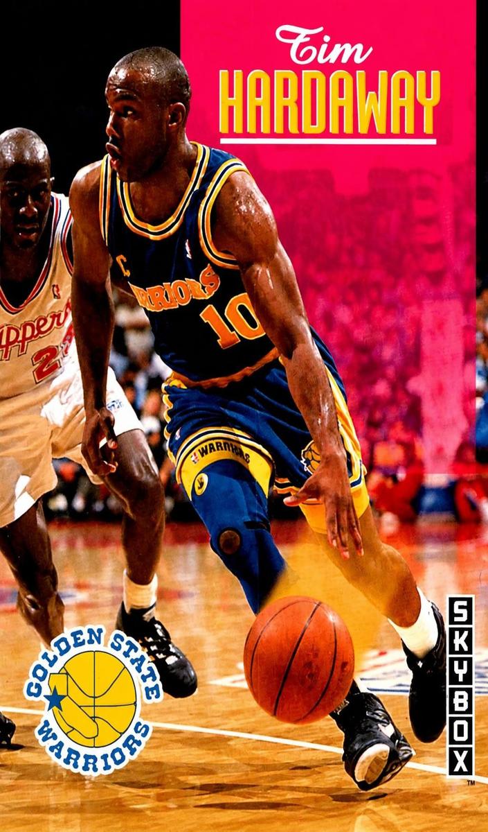 1992 Tim Hardaway #79