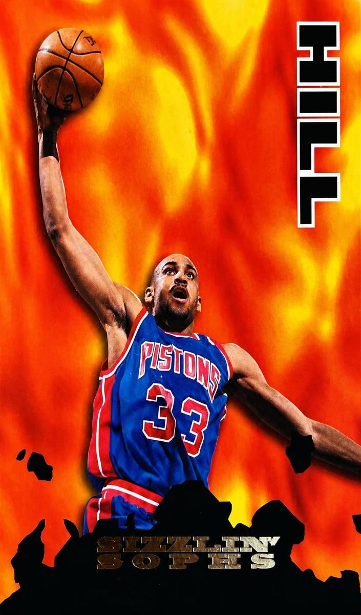 1995 Grant Hill #199