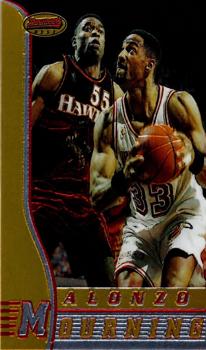 1996 Alonzo Mourning #41
