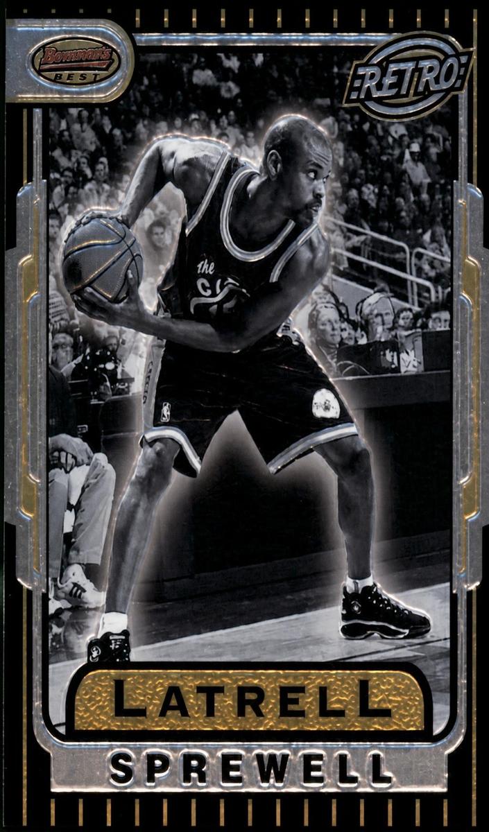 1996 Latrell Sprewell #TB14