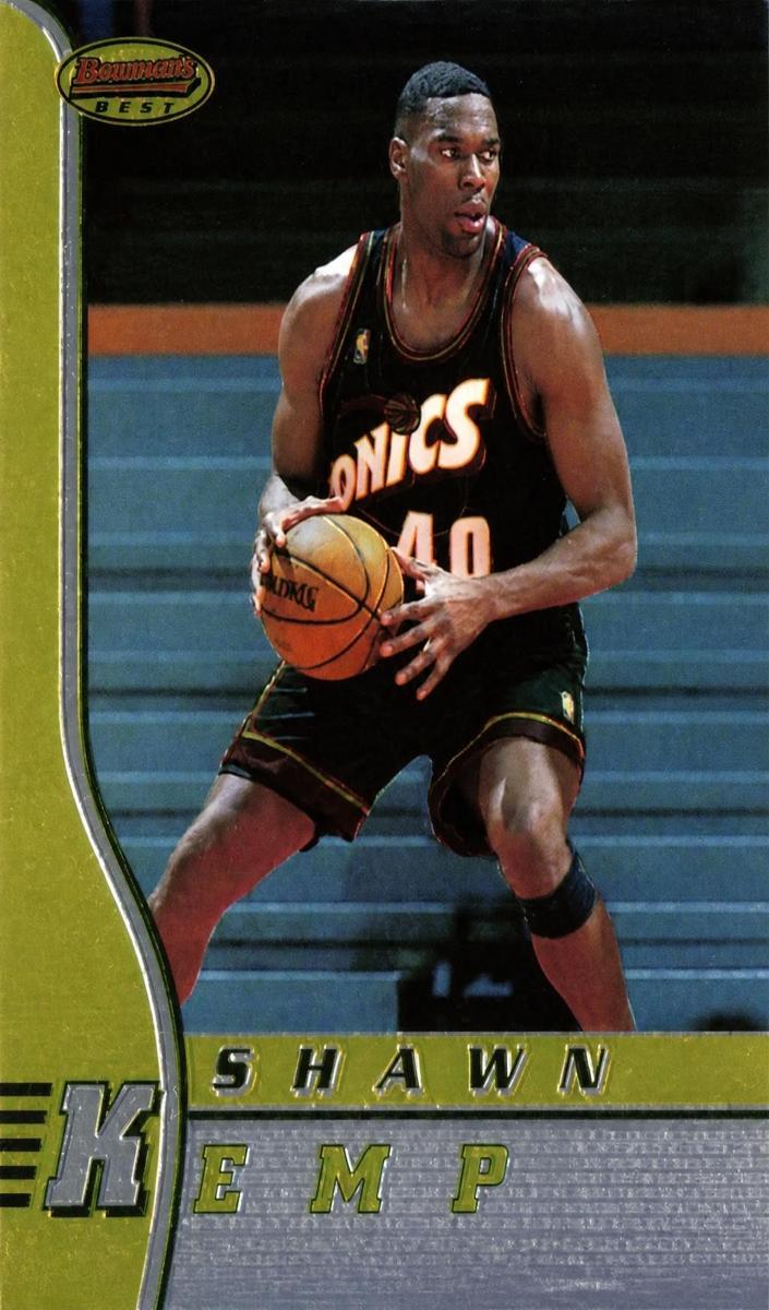 1996 Shawn Kemp #66