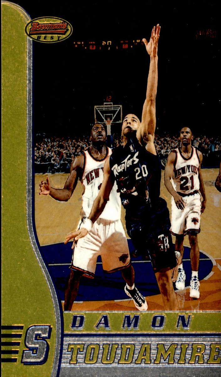 1996 Damon Stoudamire #25