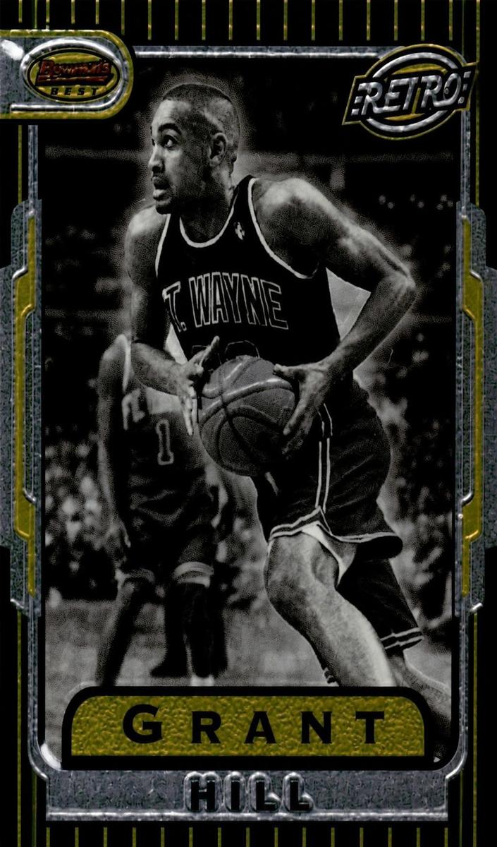 1996 Grant Hill #TB5
