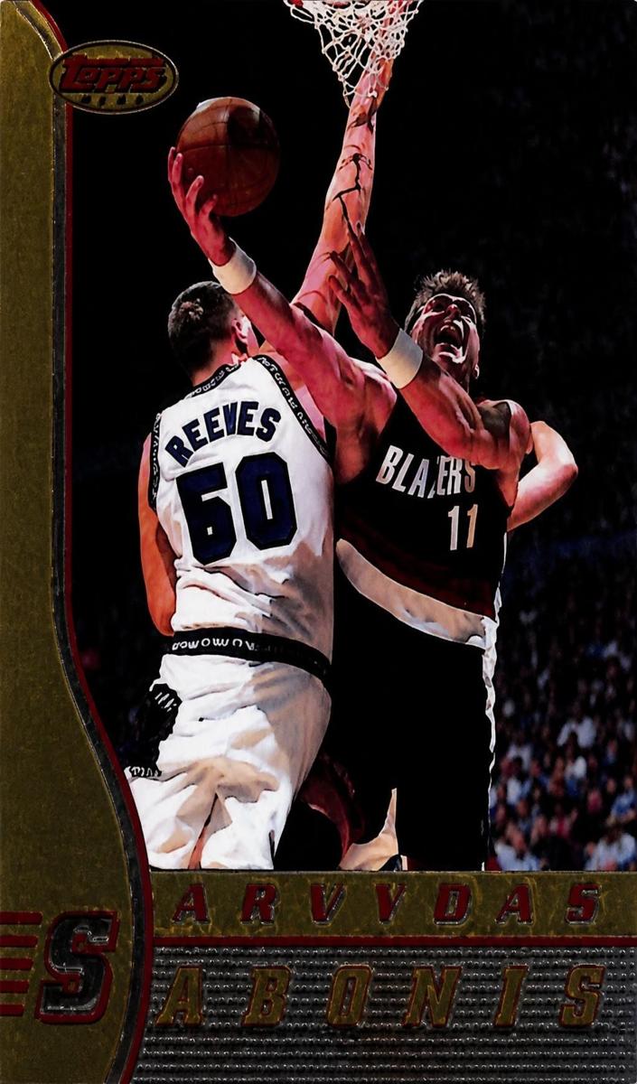 1996 Arvydas Sabonis #29