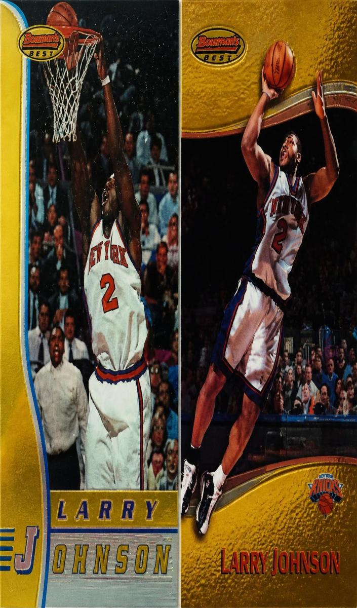 1996 Larry Johnson #58
